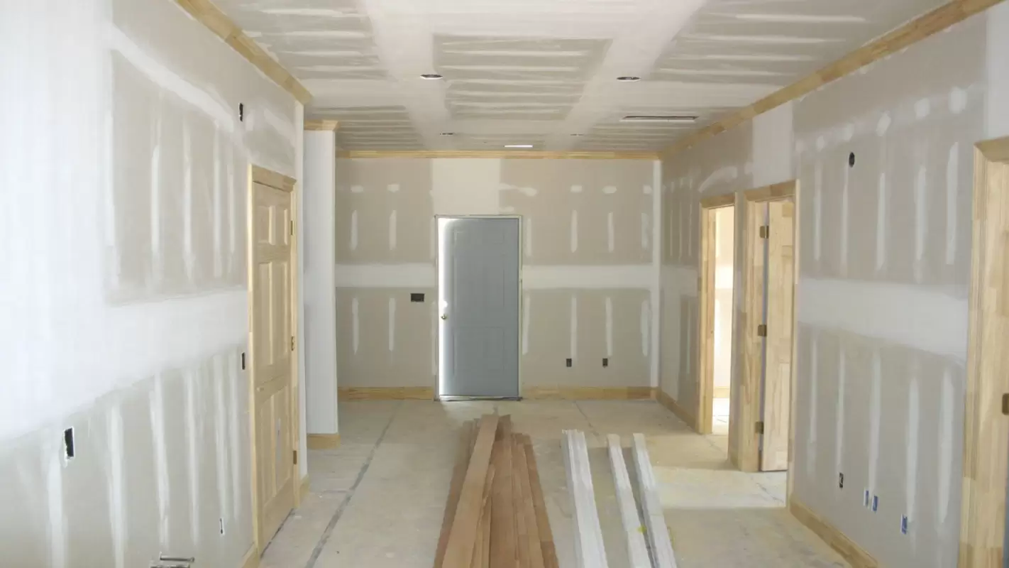 Building Better Walls with Our Drywall Installation Service