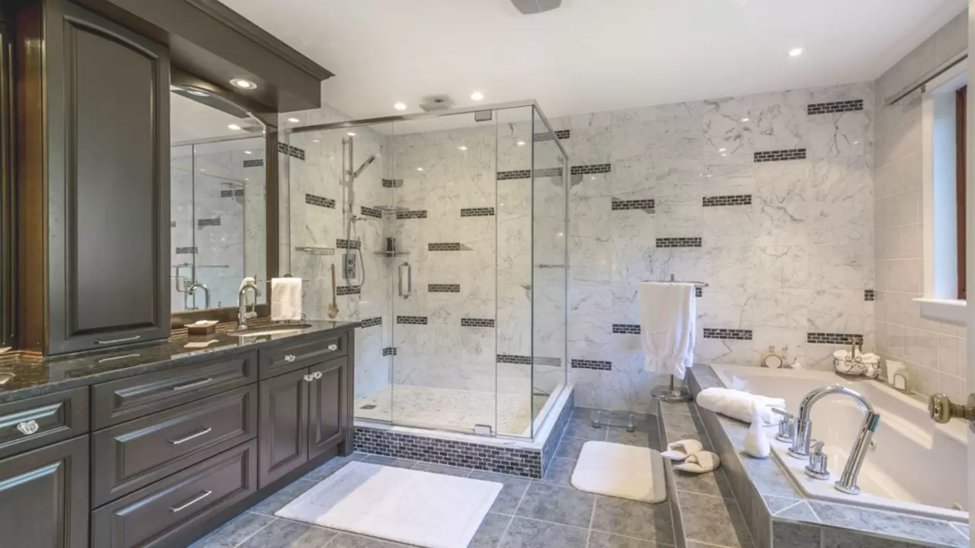 Bathroom Remodeling to Update Your Space & Boost Comfort!