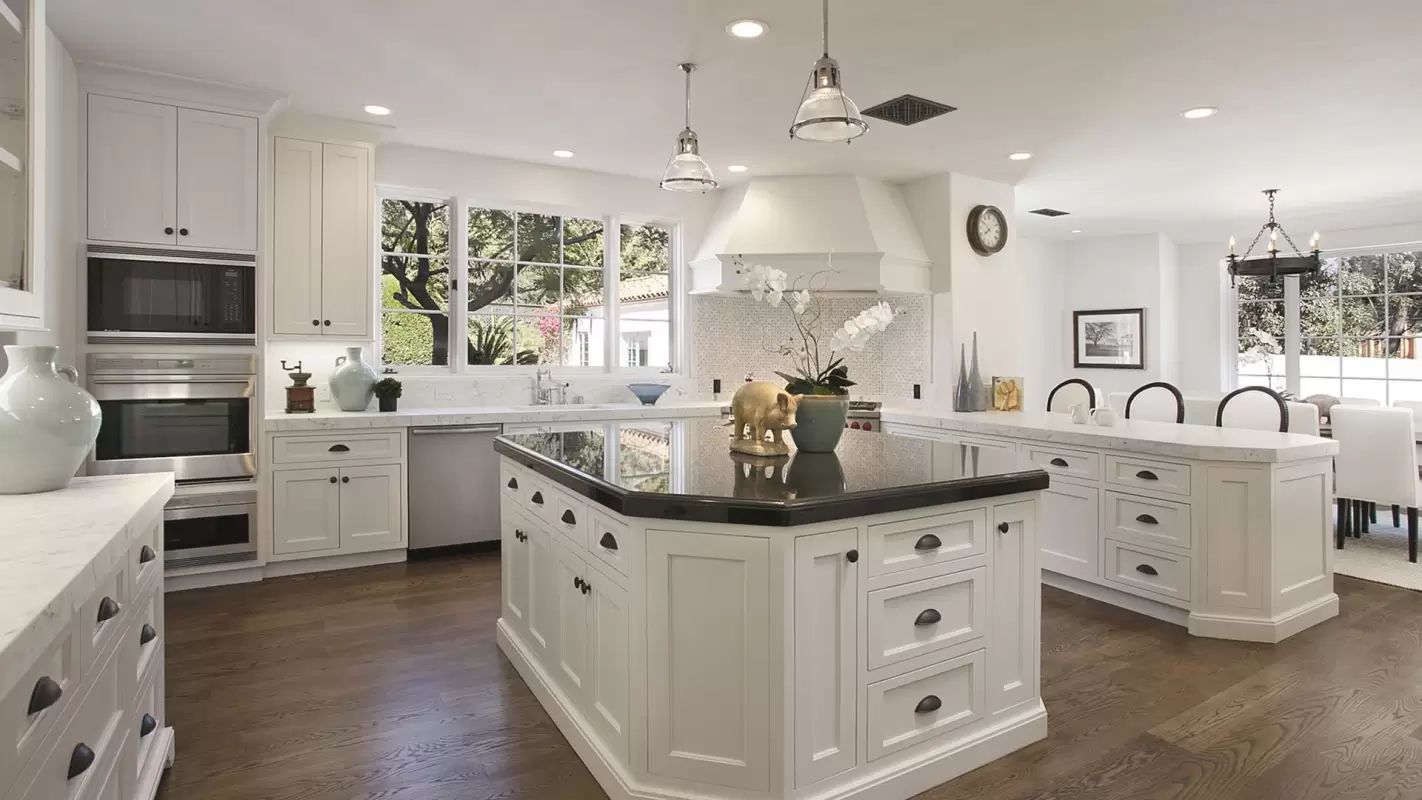 Residential Kitchen Remodelers Who Focus on Customization & Personalized Solutions!