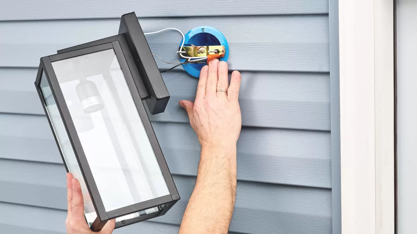 Outdoor Lighting Installation: Brighten Your Space with Expert Lighting