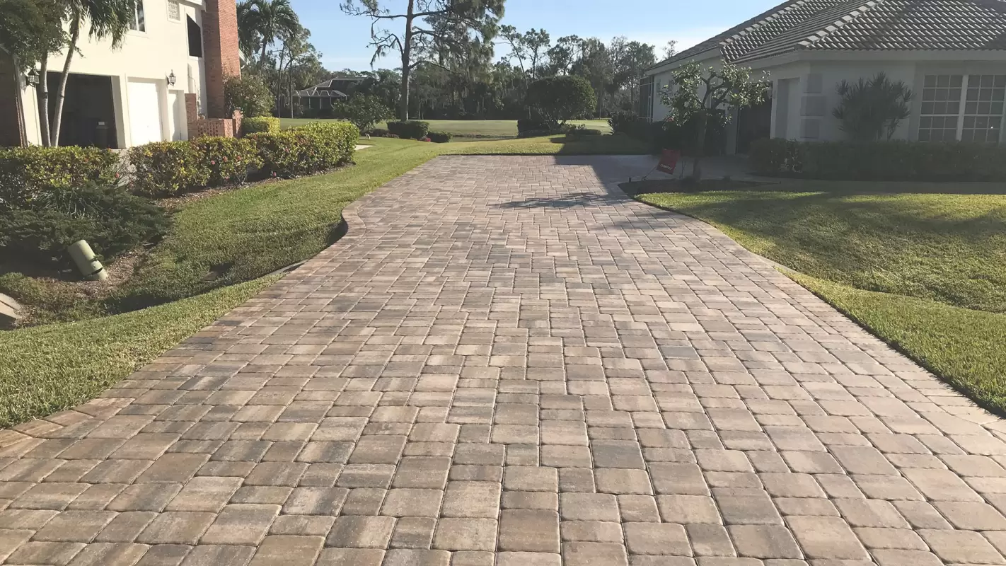 Enhance the look of your outdoors through trusted Paver installation services