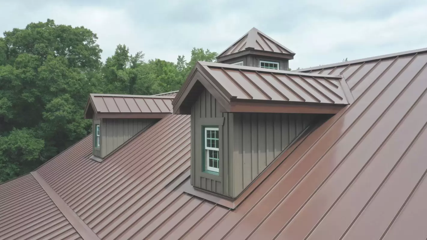 Strengthening Solutions with Our Metal Roof Replacement