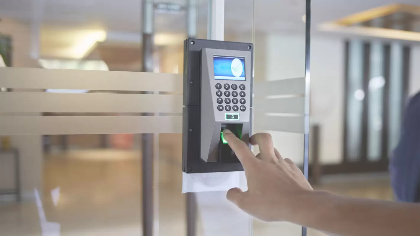 Get Free Access Control System Cost Estimates