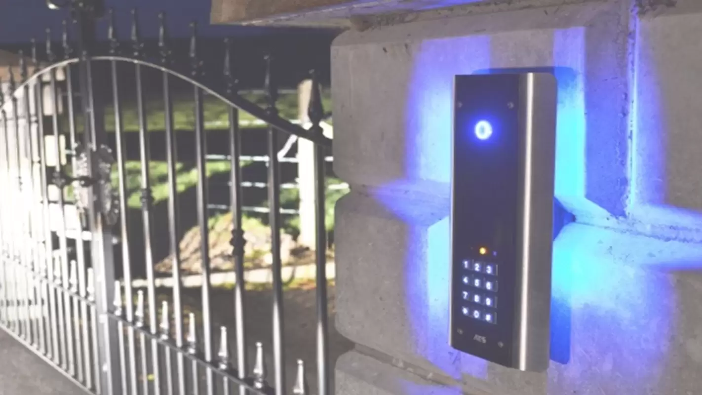 Stay In Control & Secure With Our Gate Entry Systems