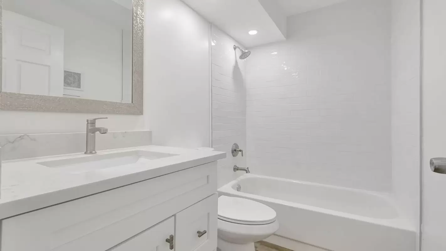Bathroom Upgrade Service Because Your Home Deserves Better!