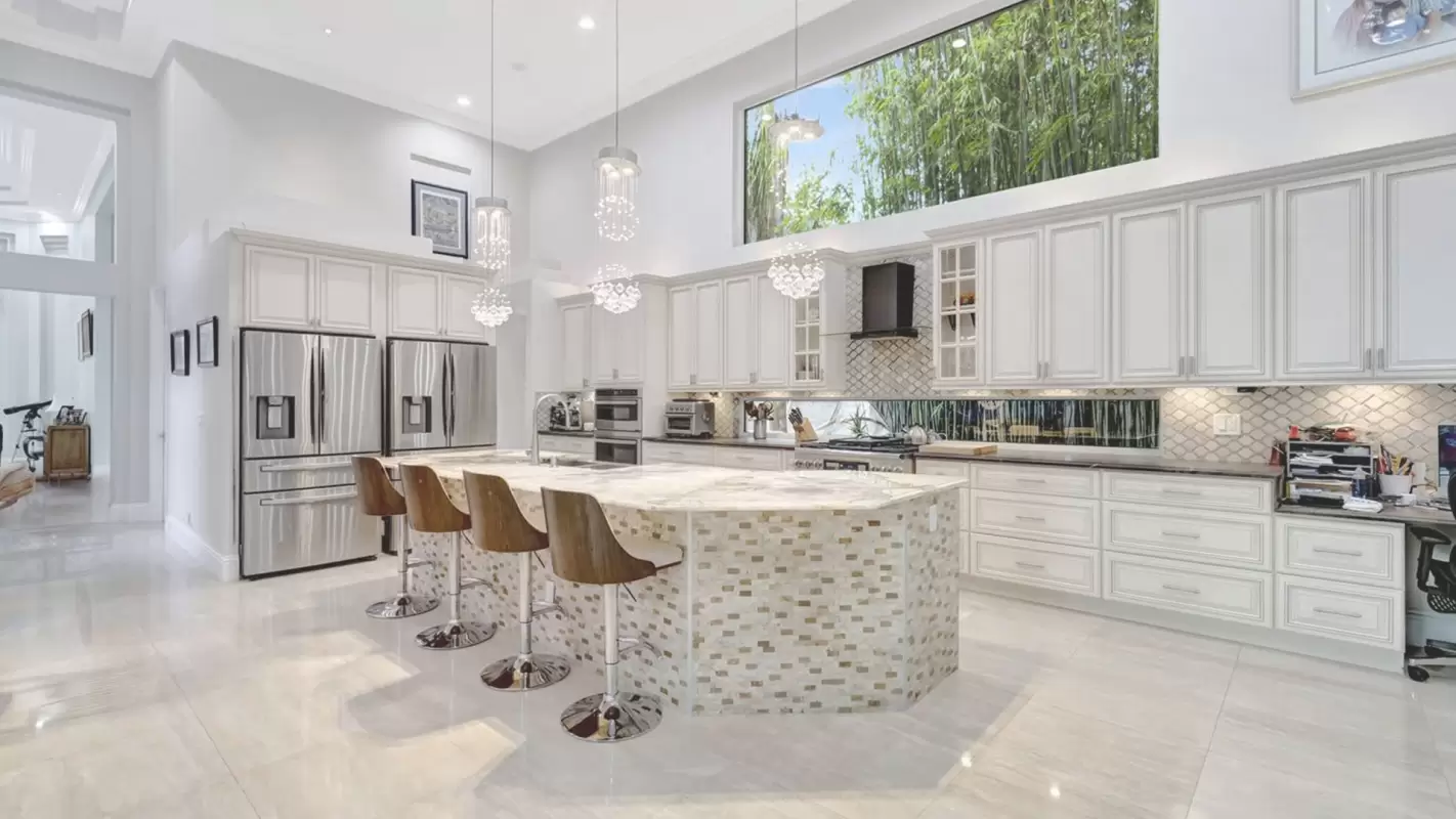 Get Amazing Results by Hiring Us as Your Kitchen Renovation Contractors