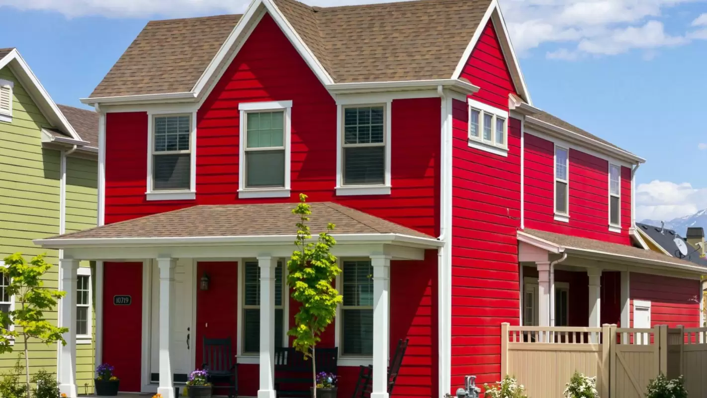 Professional Exterior painting for exceptional results