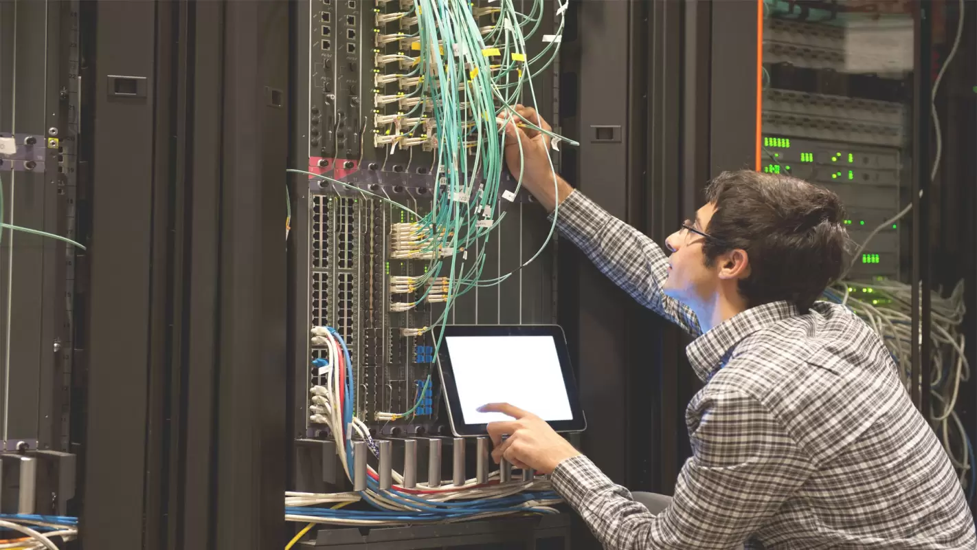 Choose Us for Reliable & Efficient Networking Infrastructure Services