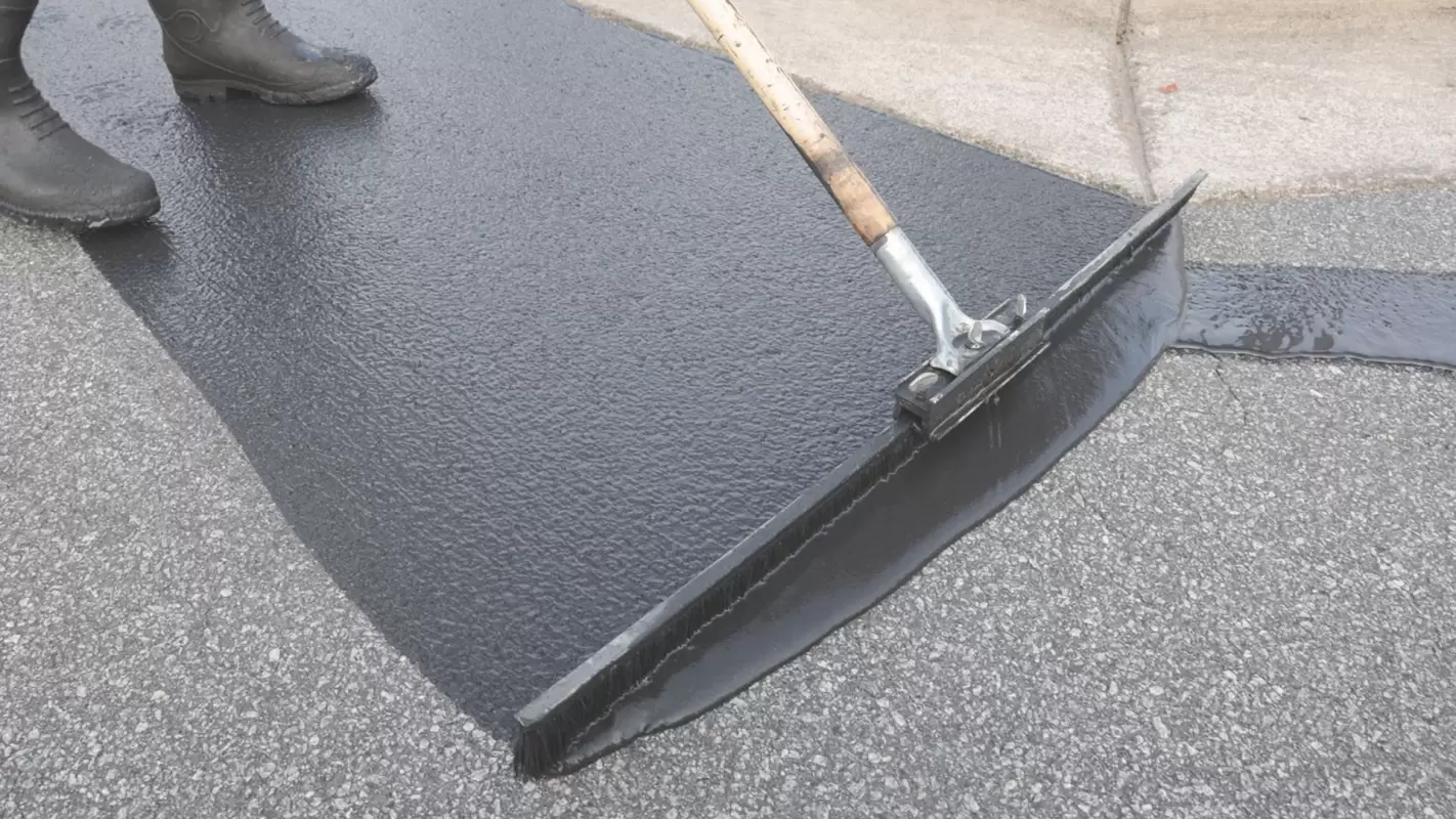 Sealcoating Services: Seal in Strength, Seal out Damage