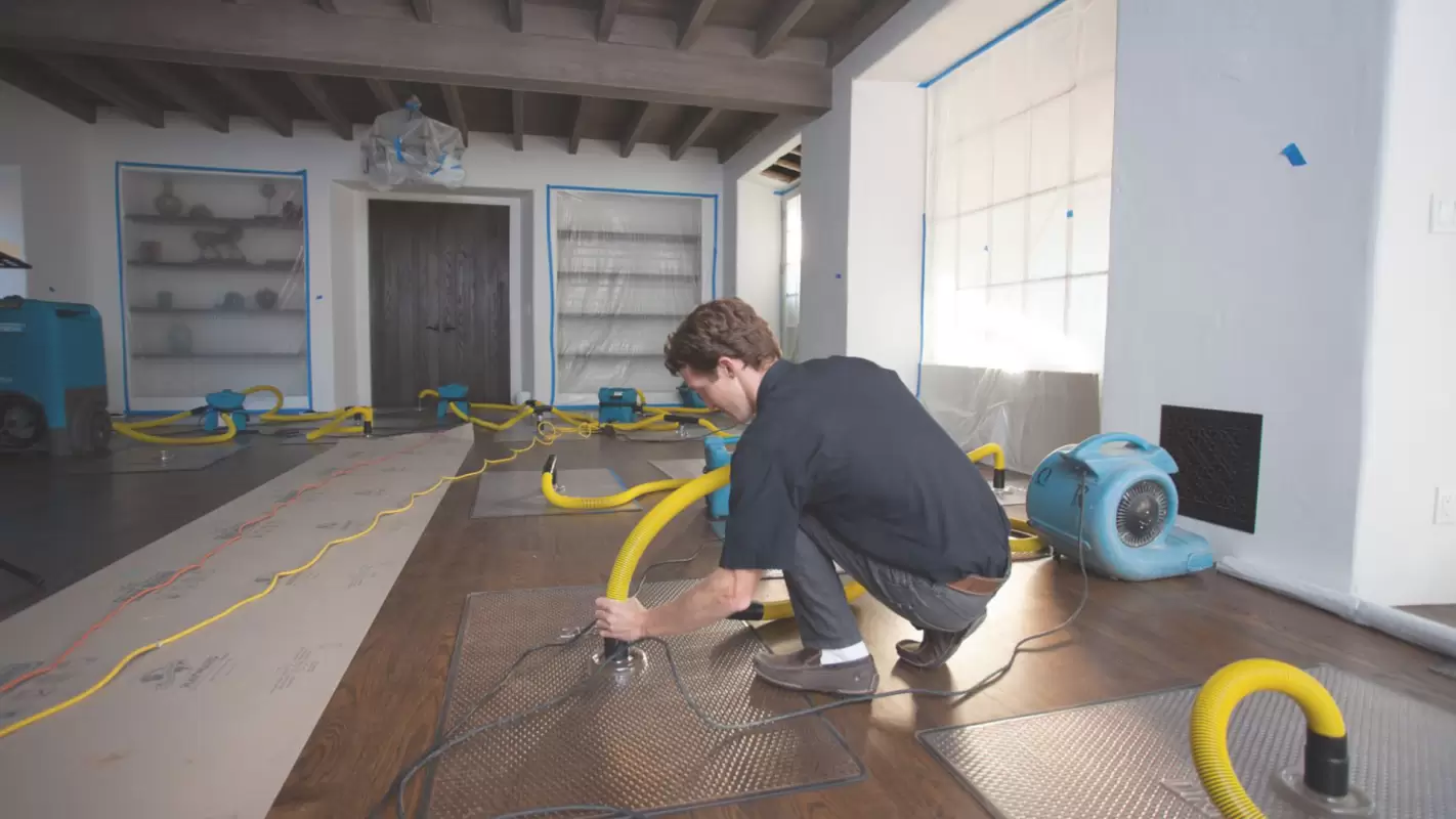 End Your Quest for a Professional Water Damage Contractor. Hire us!