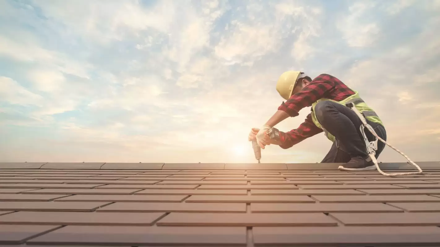 Leave your worries behind with our Roof Installation