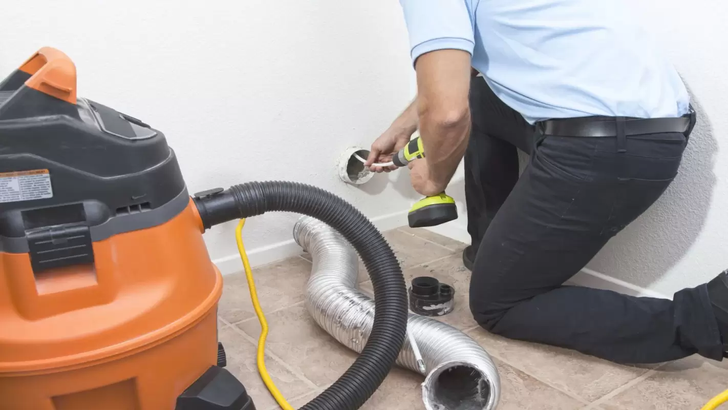 Dryer Vent Cleaning Because It’s a Must!