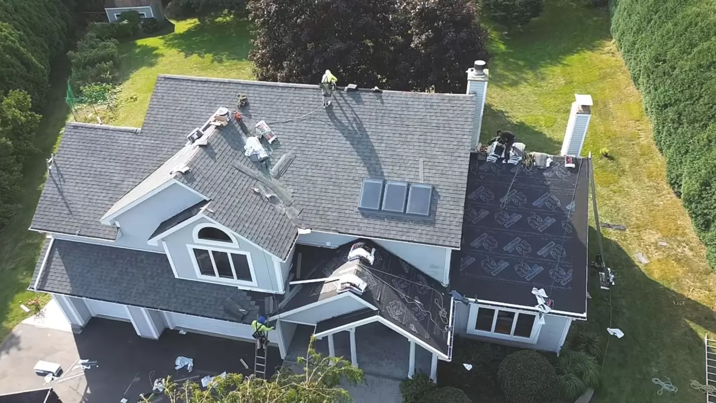 Professional Roofing Service - Exceptional Roofing Service with a Professional Touch