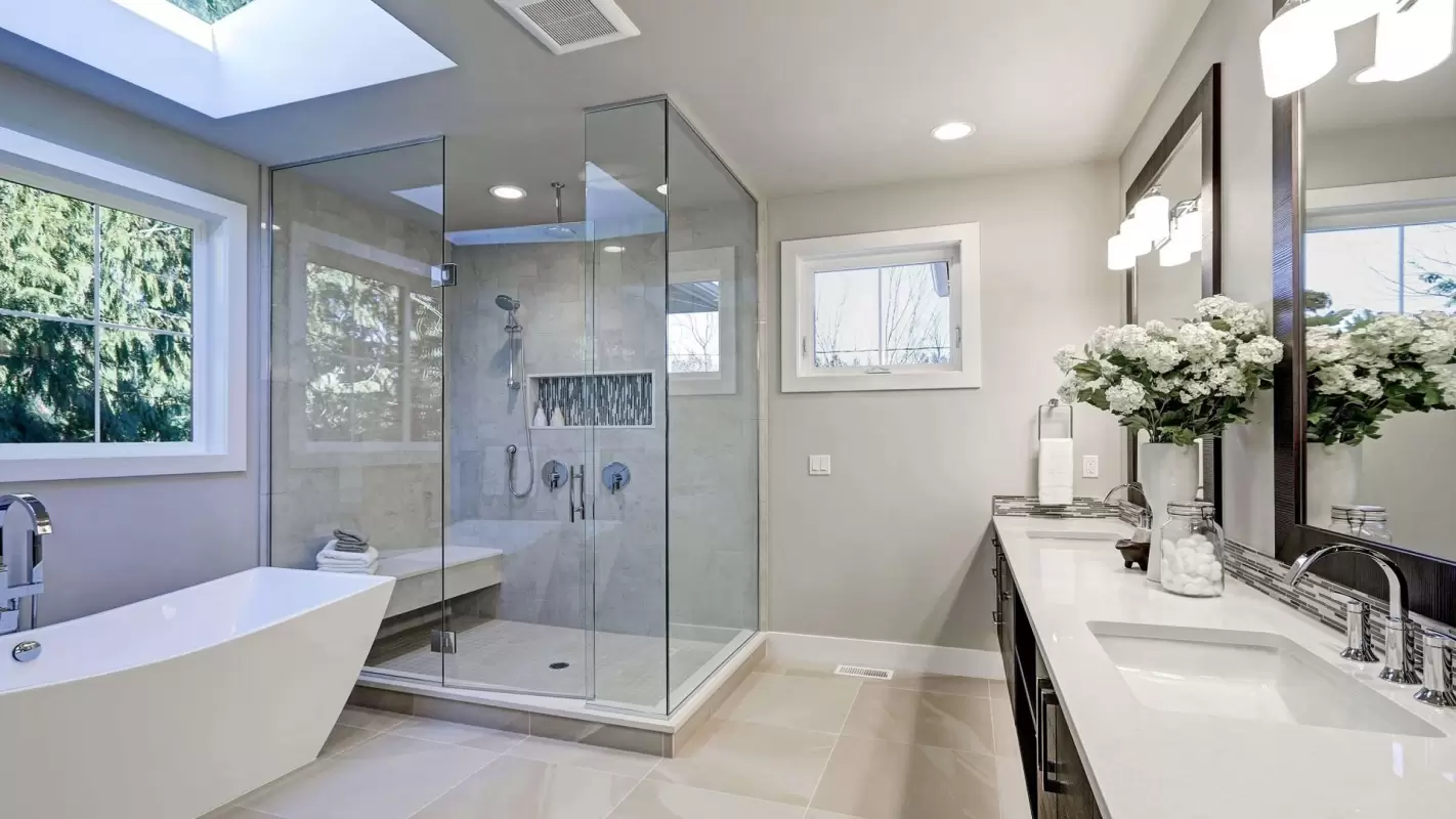 Bathroom Shower Glass Installation – Upgrade Your Shower Experience Today!