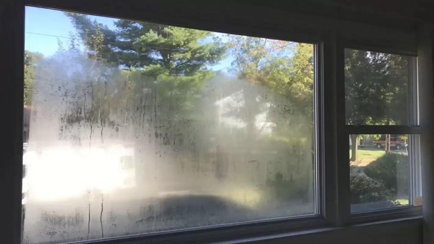 Foggy Glass Replacement to Provide You with Crystal Clear View