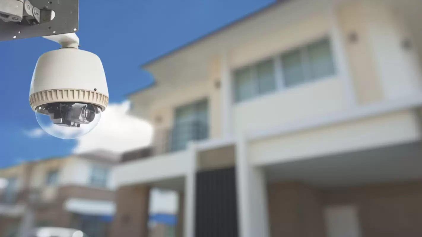 Residential Security Camera Services to Ensure Your Peace of Mind