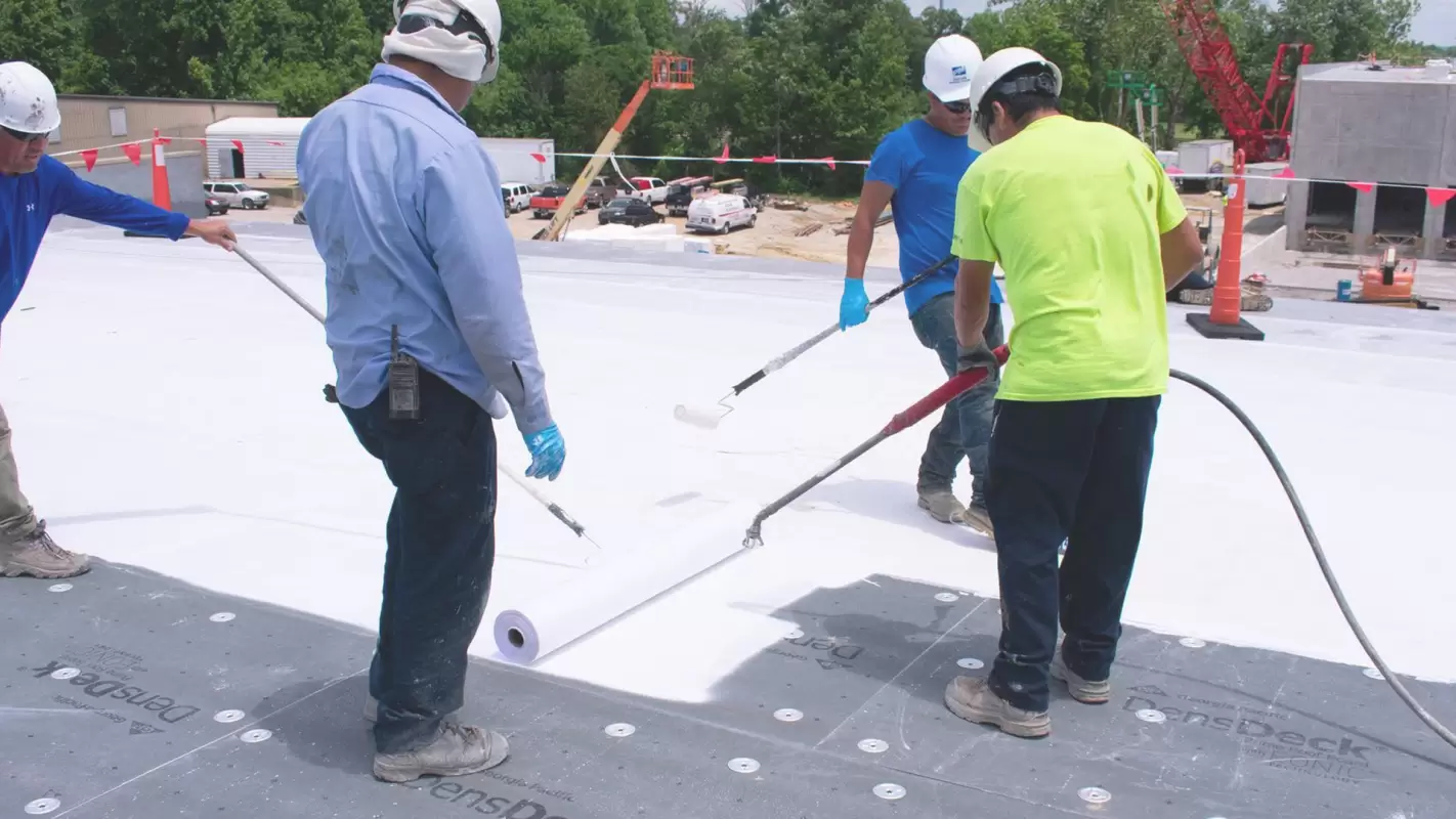 Roof Coating Contractors to Get the Coating Right, the First Time!