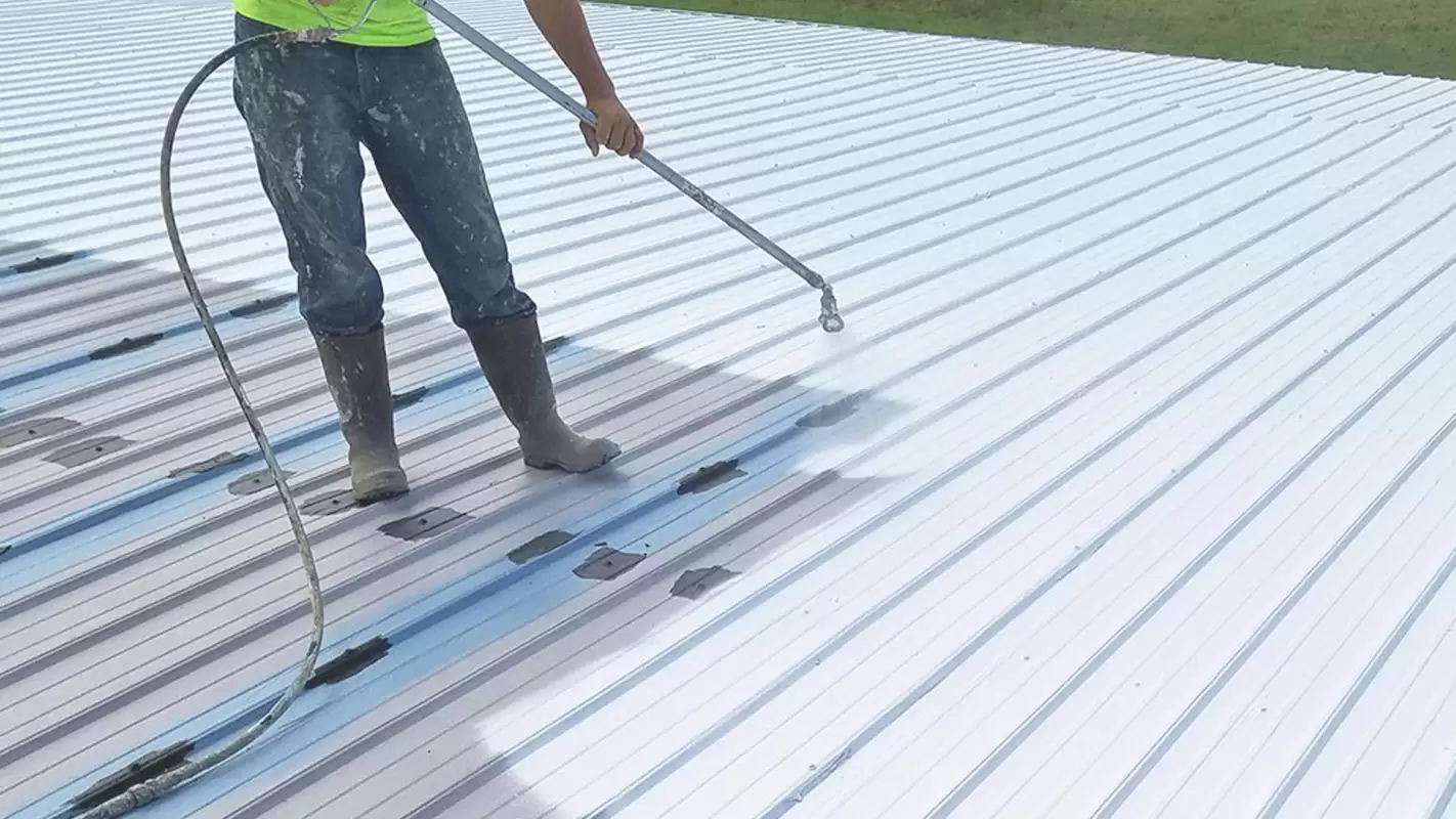 High-Tech Commercial Roof Coating to Safeguard Your Business!