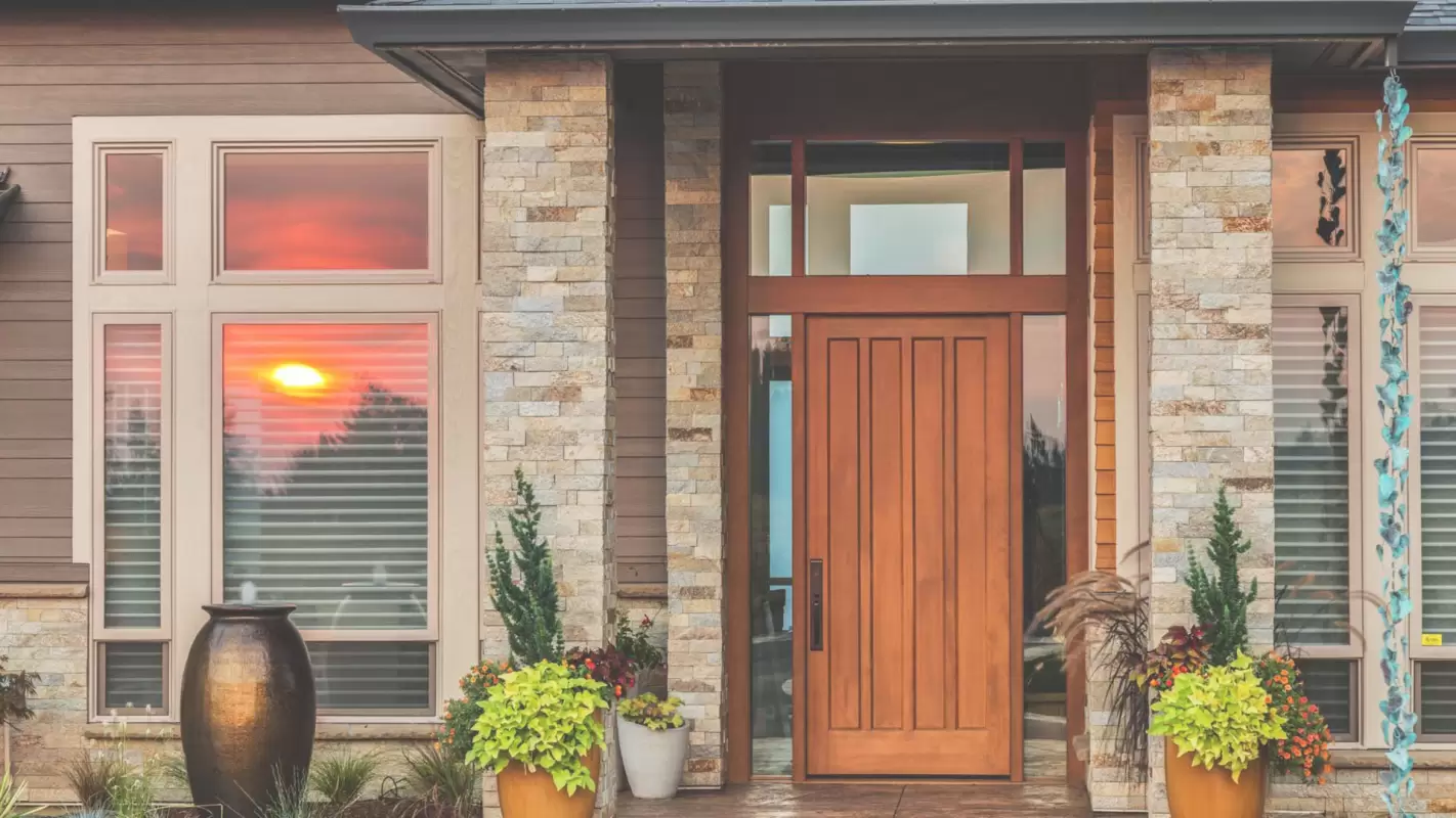 Entry Door Replacement to Enhance Your Door’s Functionality!