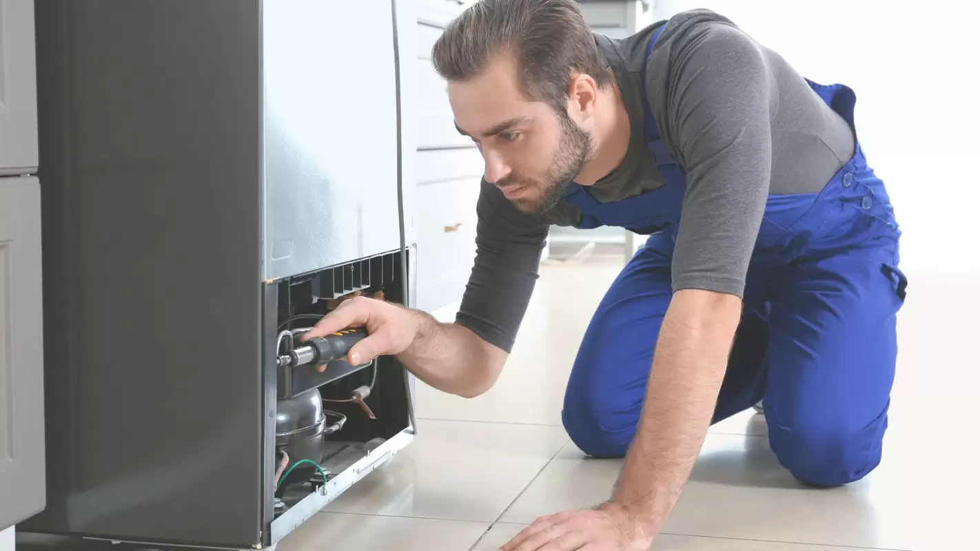 Refrigerator Repair Services Made Easy, Just Leave It To Us