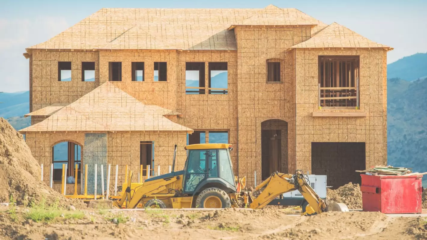 Build Brilliance with our Residential Construction Services