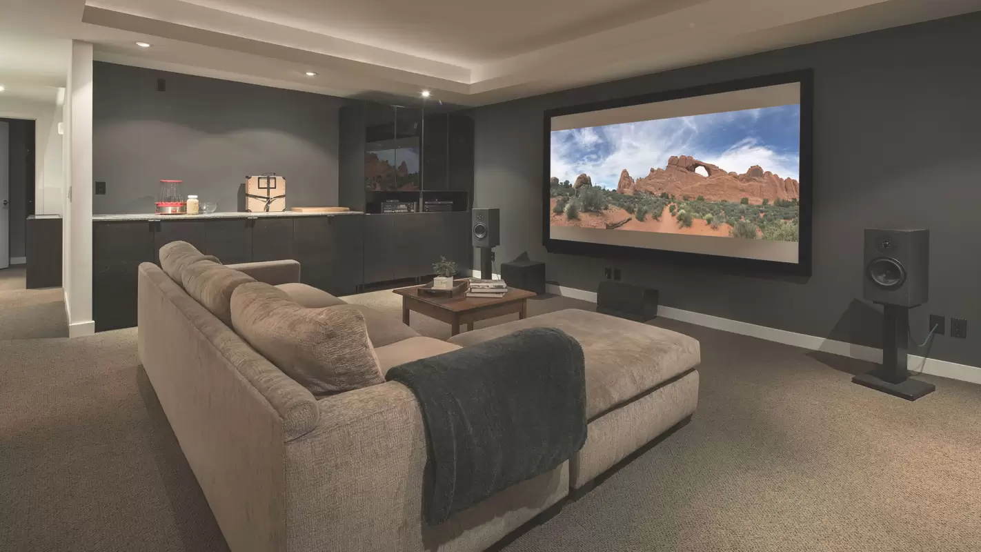 Residential Home Theater Services to Bring the Theater Effect at Your Home!
