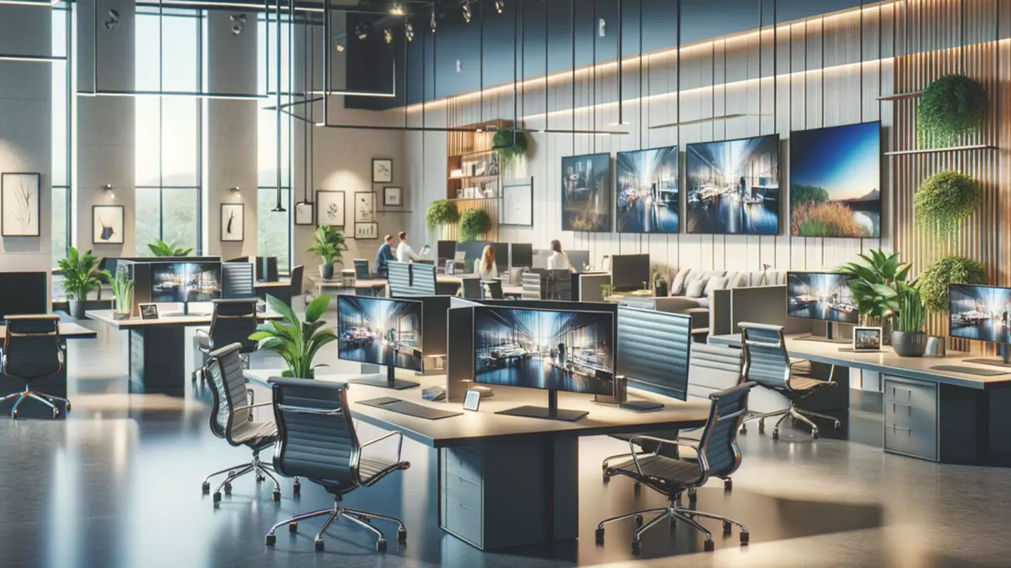 Commercial TV Mounting Service Near Me? We Offer the Best Services!