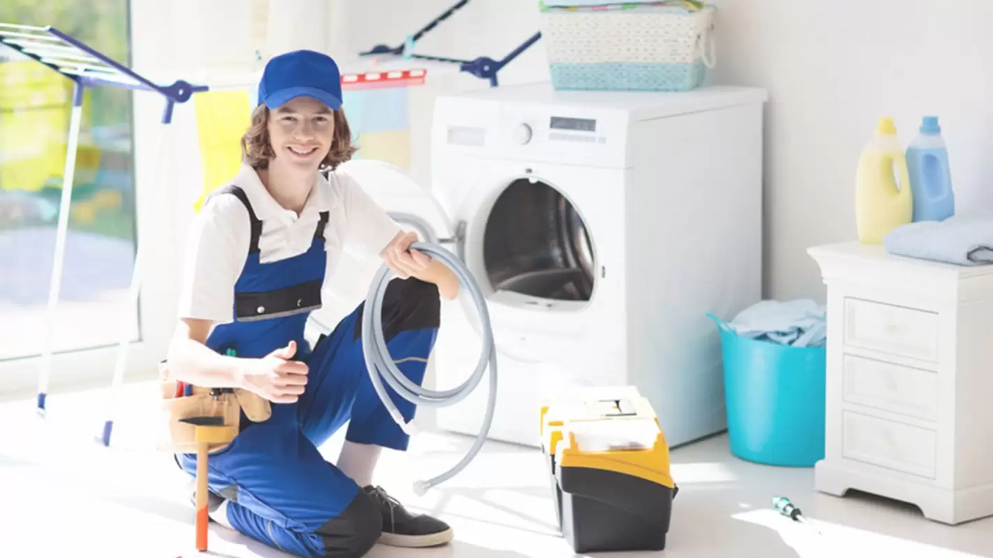 Restoring Functionality with our Washer and Dryer Repair