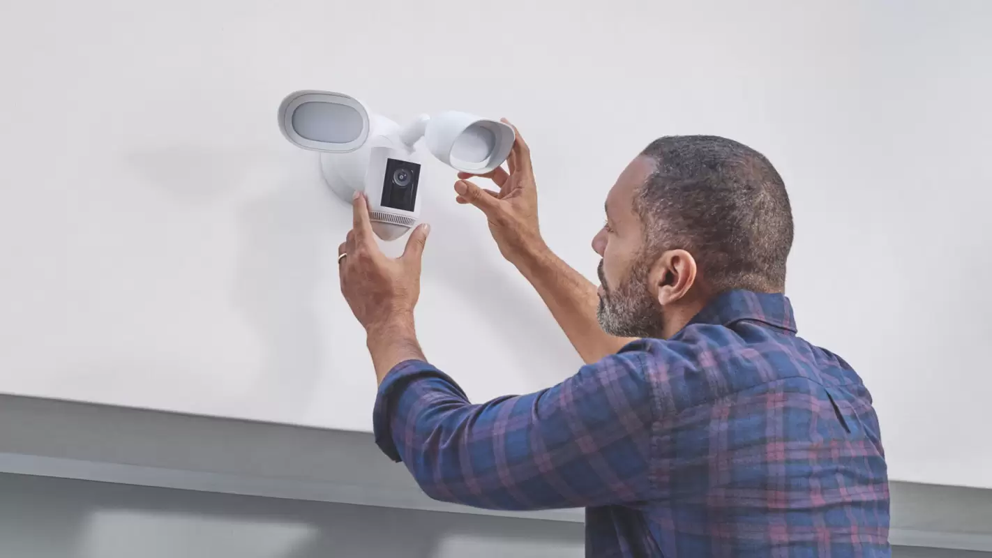 Security Cameras with Motion Detection Committed to Your Safety