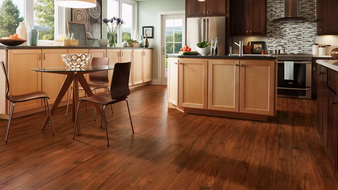 Professional Laminate Flooring Refinishing for Customizable Finishes!