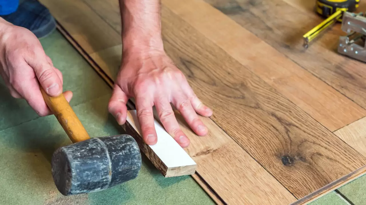 Professional Laminate Flooring Installation to Prevent Future Issues!