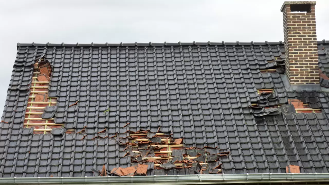 Reliable Storm Damage Roof Repair- When You Need The Most