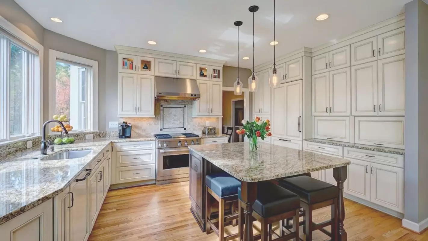 Increase Sustainability with Our Residential Kitchen Remodeling Service