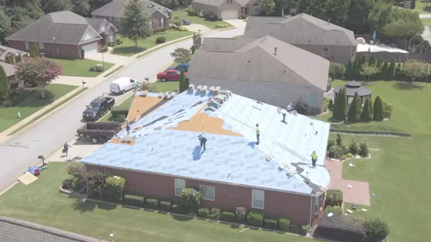 Looking For Competitive Roof Replacement Estimates? Call Us Today!