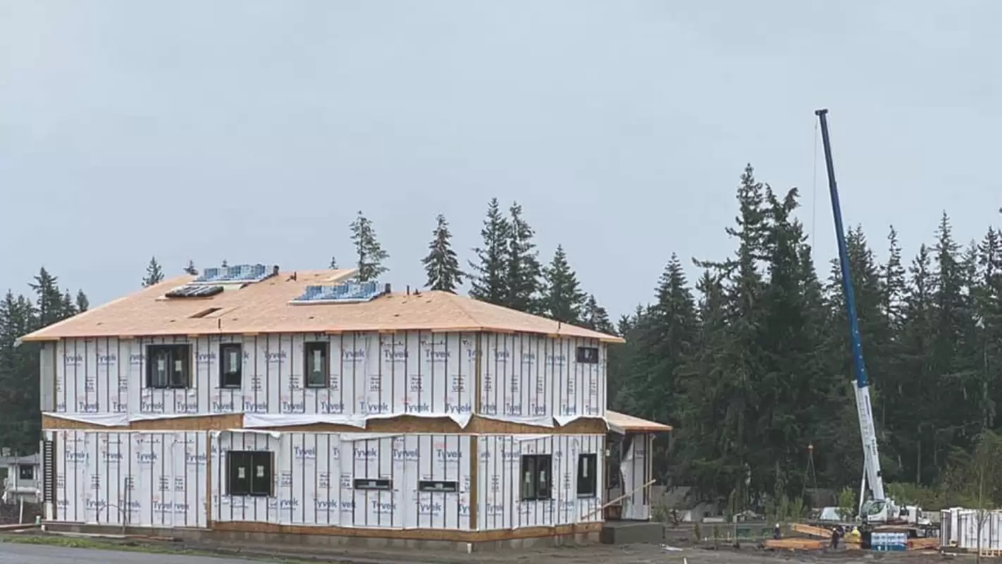 New Construction Services- Where Reliability Meets Quality