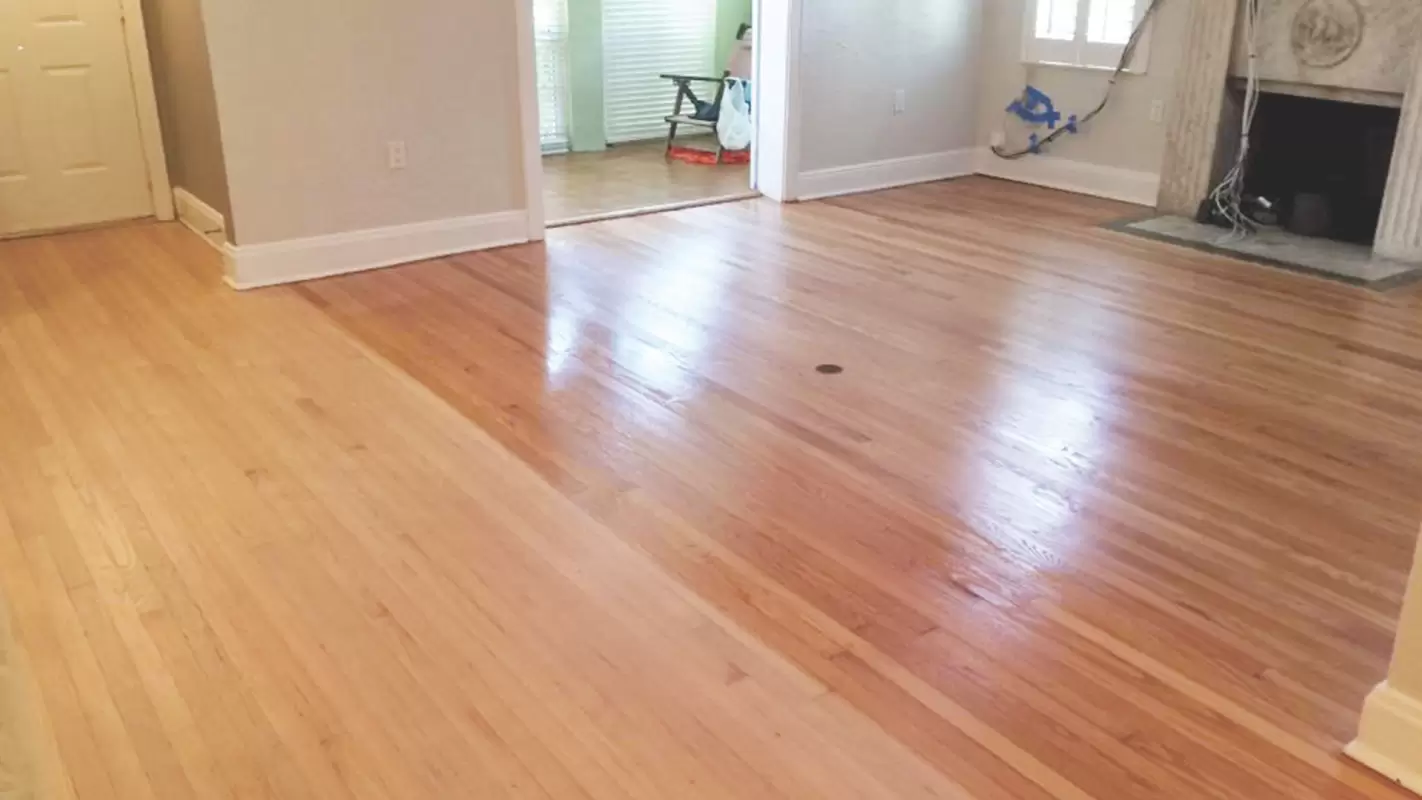 Hardwood Floor Refinishing to Enhance the Aesthetics of Your Floors!