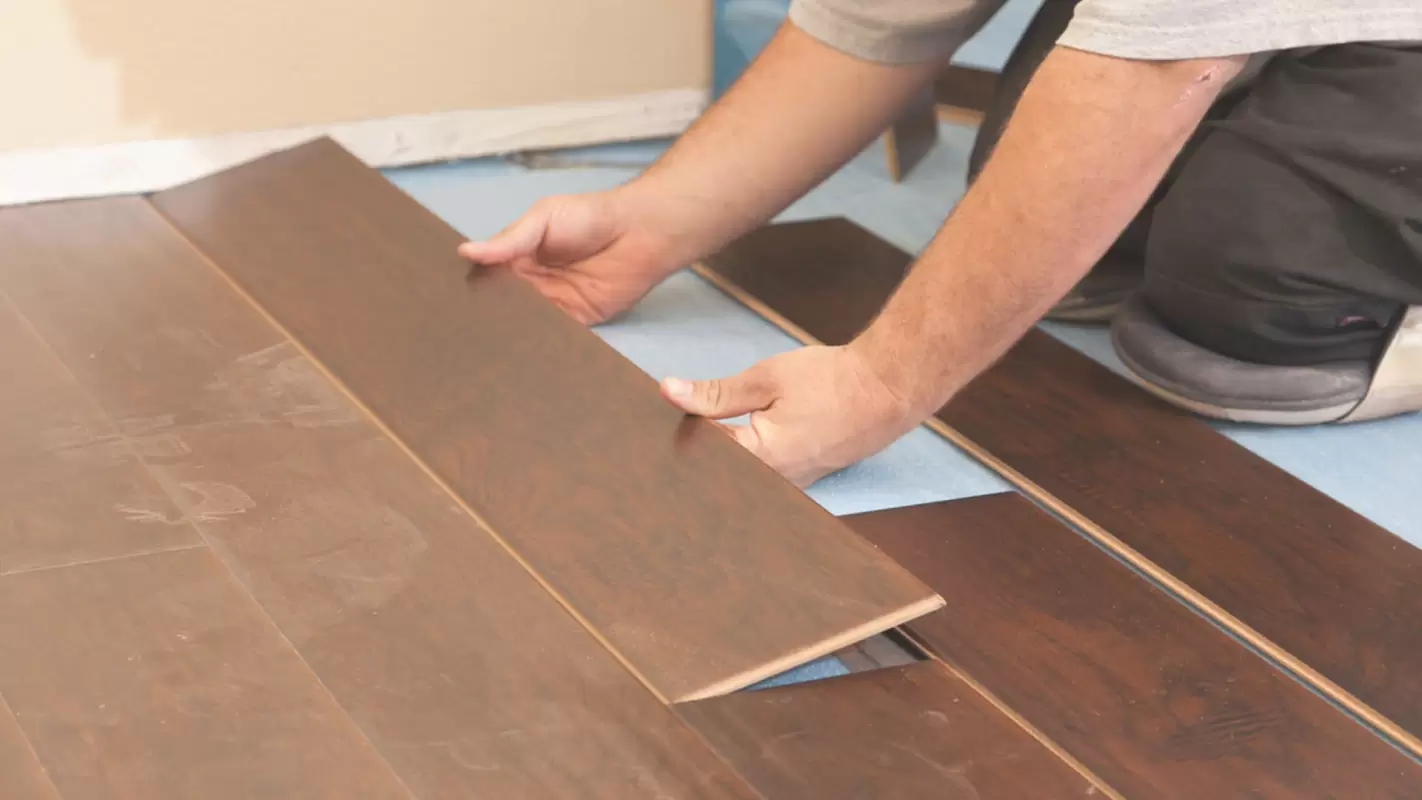 Hardwood Floor Installation Offers Durability & Resistance Against Years of Wear & Tear!
