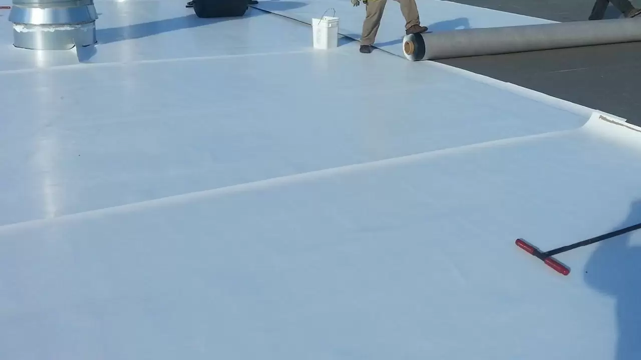 Commercial TPO for Energy Efficient Roofs!