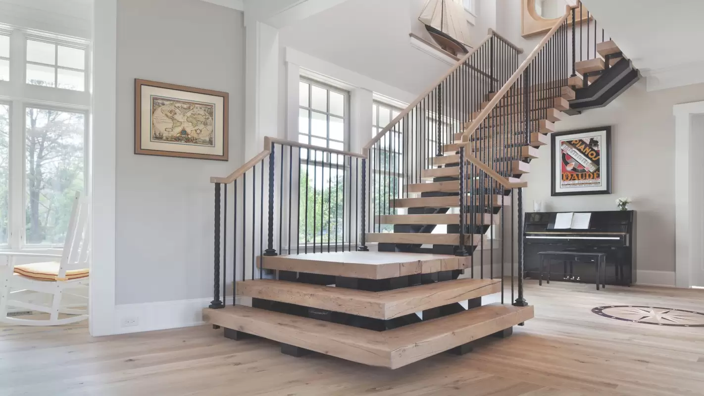 We Provide Highly Appealing And Durable Staircase Designs & Installations