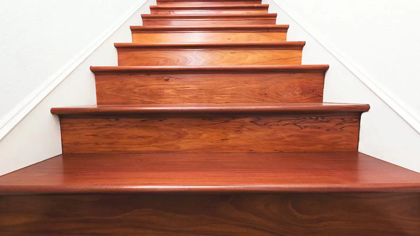 Get Flawless & Exquisite Stairs Refinishing Services