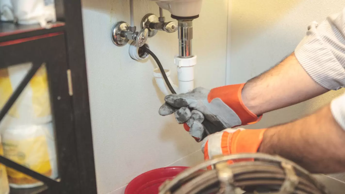 Spotless Drain Cleaning Services In Your Neighborhood Today!