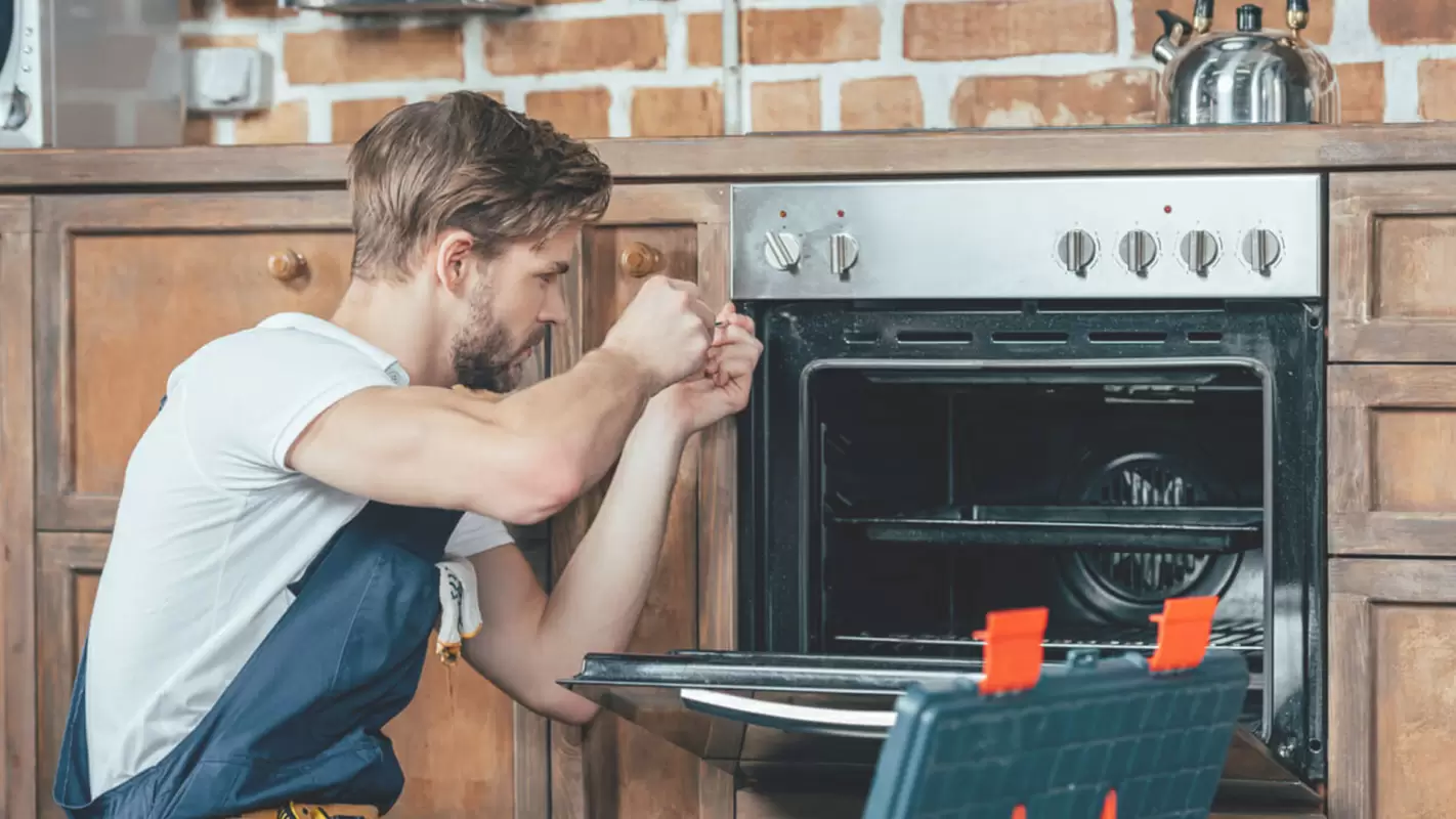 Get Your Kitchen Back to Action with Our Oven & Stove Repair