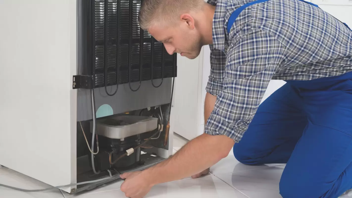 No More Spoiled Food with Our Expert Refrigerator Repair