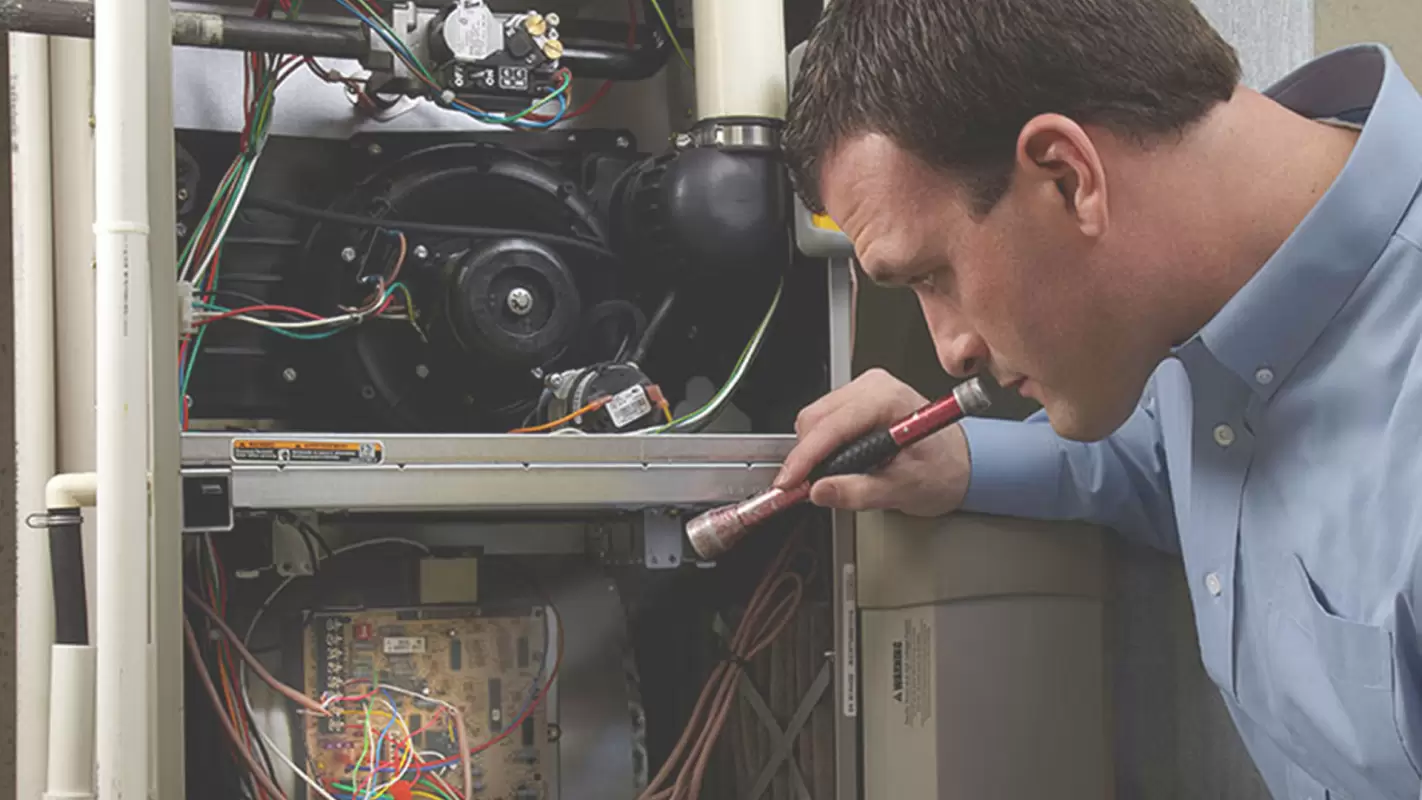 Stop Searching For ‘Furnace Repair Near Me’ Count On Us!