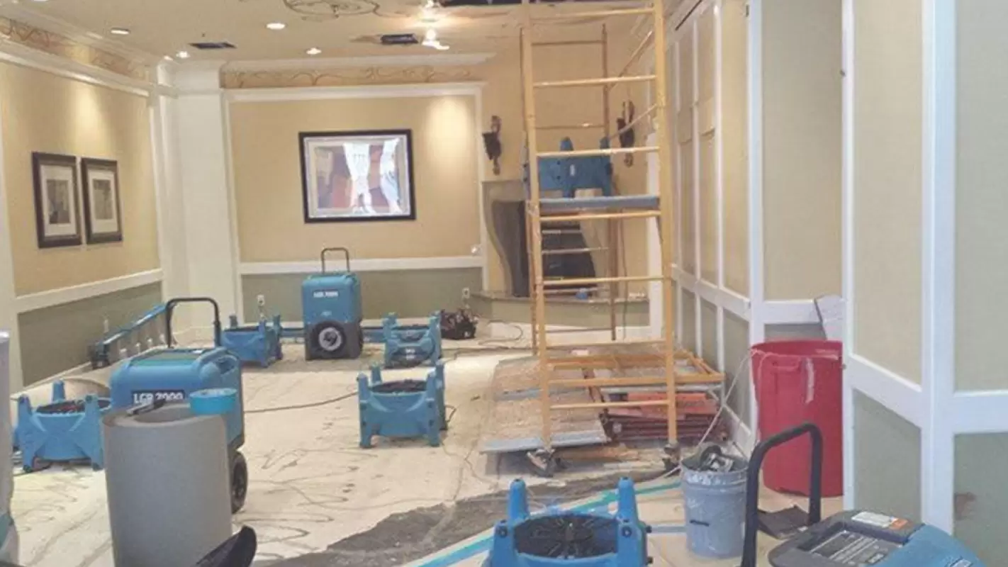 Restoring Your World, One Repair at a Time – Damage Restoration Company