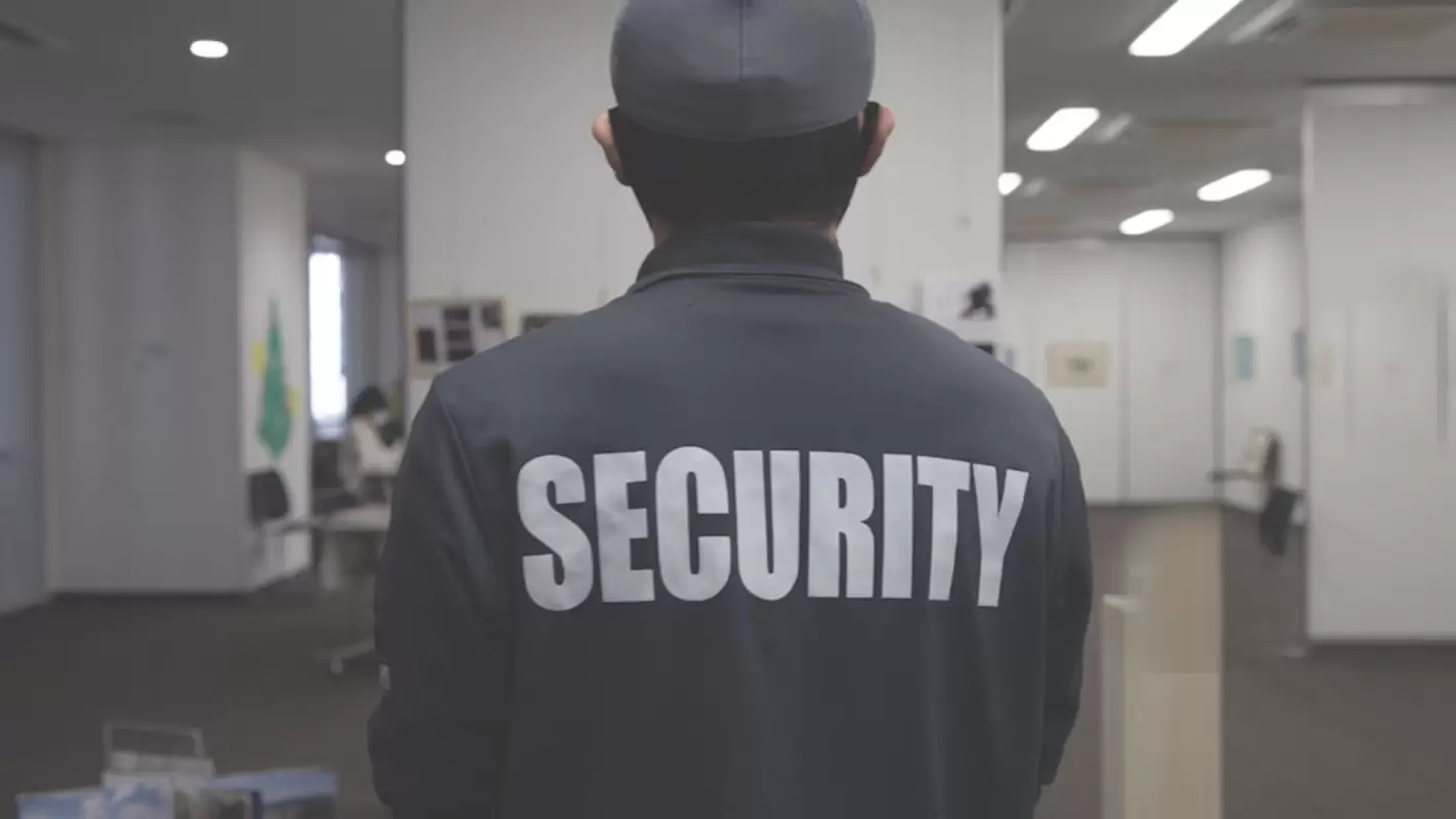 Crime Prevention With Our Best Security Guard Services