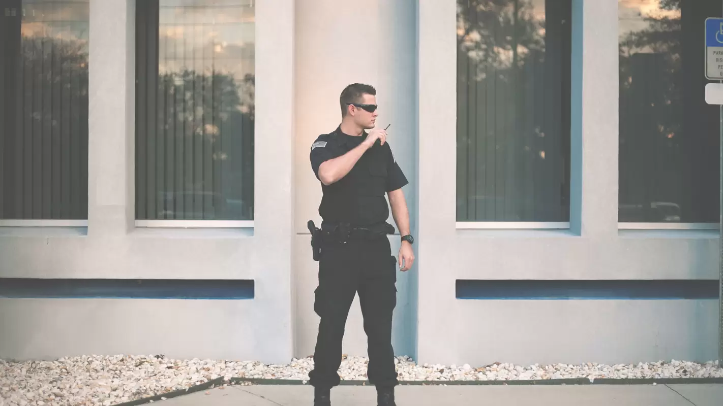 Greater Assurance with our Armed & Unarmed Security Guards