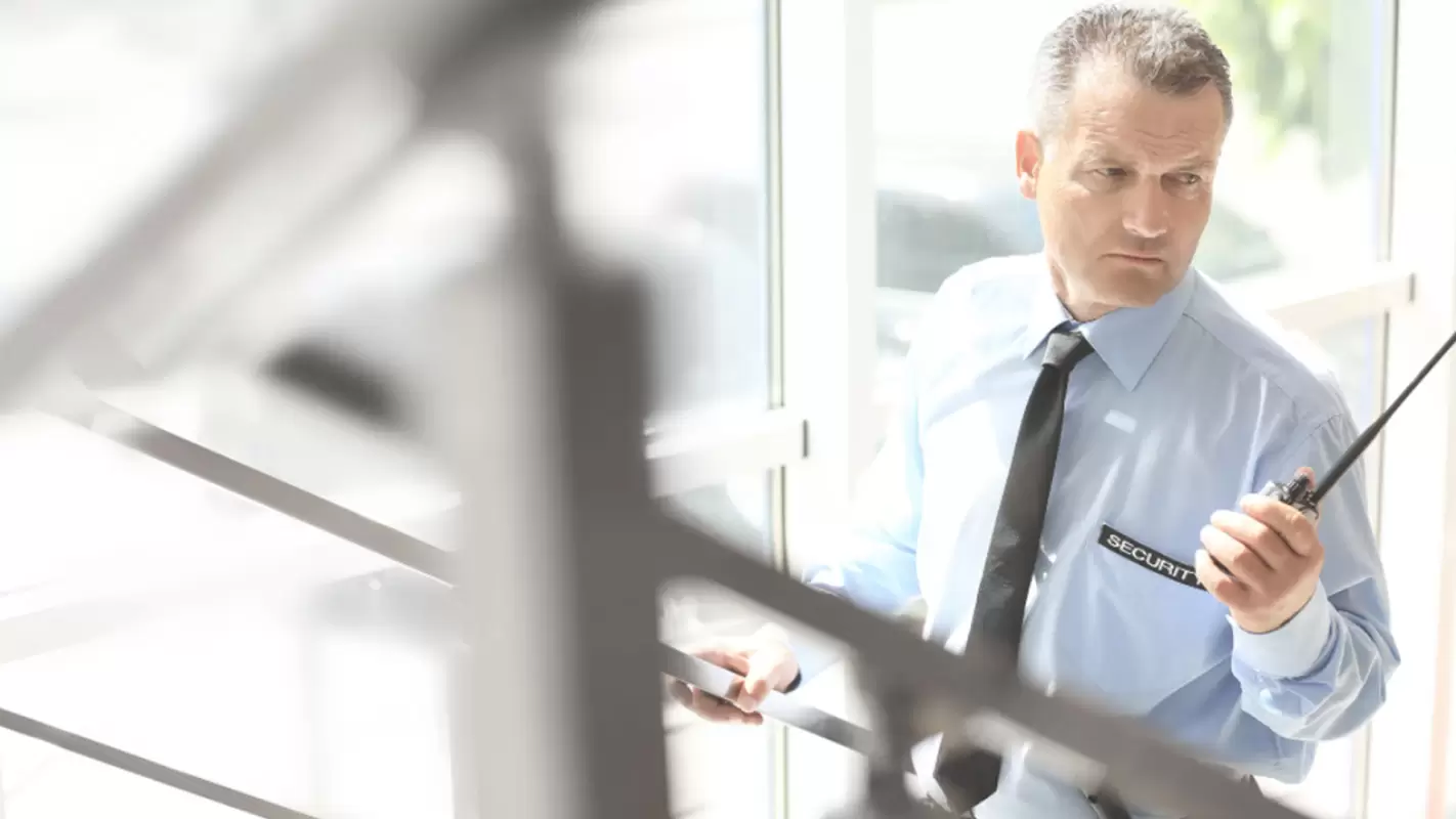 Heightened Security With Our Commercial Security Guards