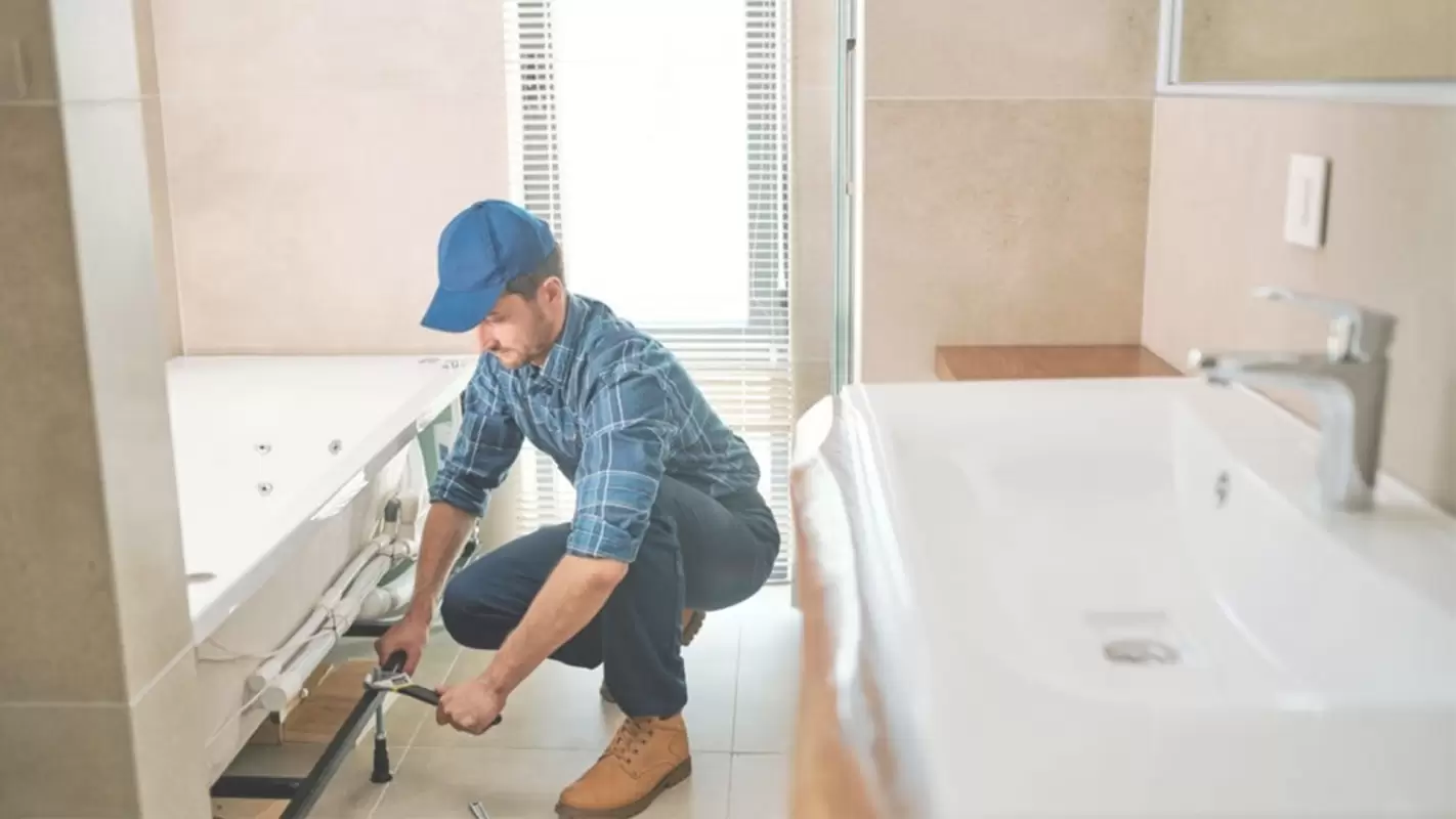 Masters of Revolution: Our Expert Bathroom Remodelers