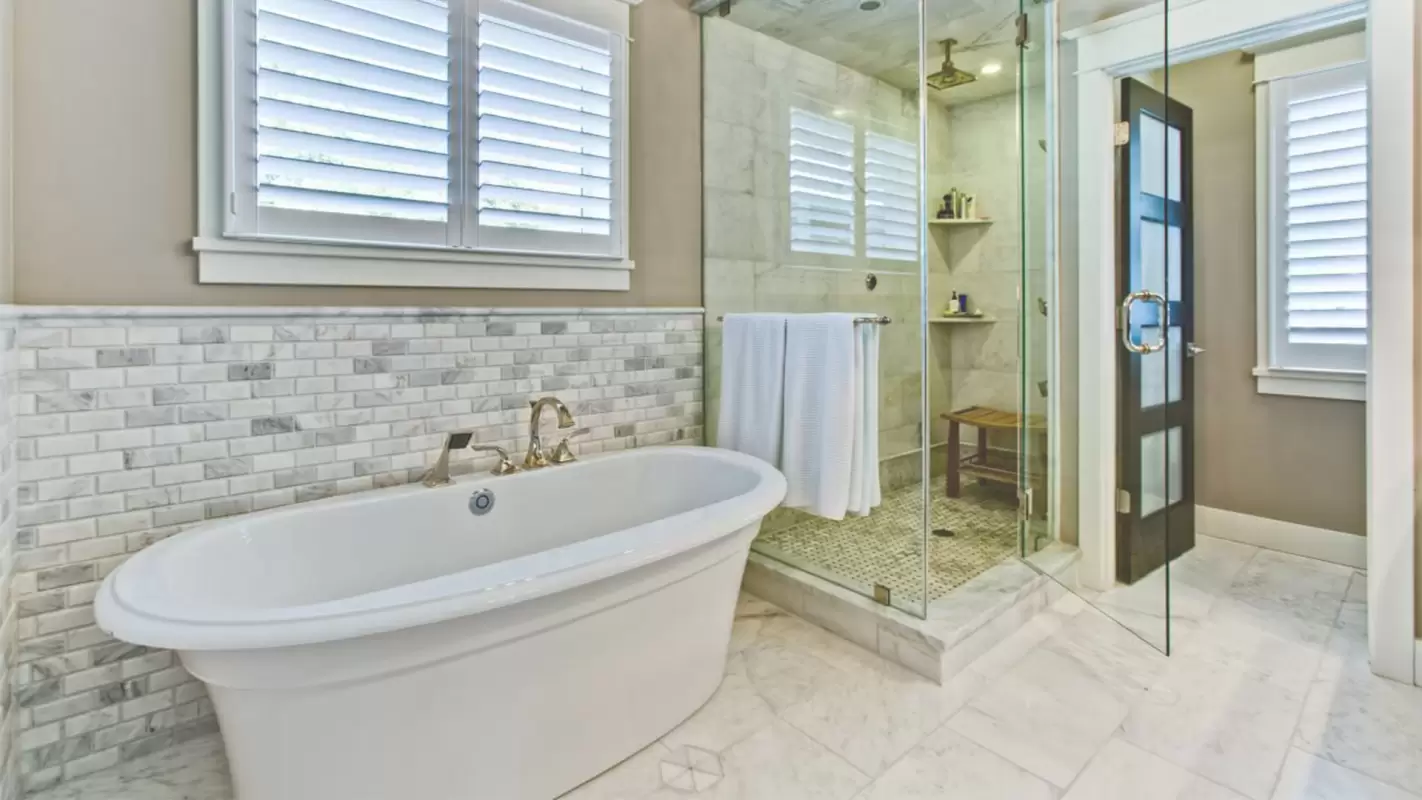 Home to Perfection & Precision: Our Bathroom Remodeling Company